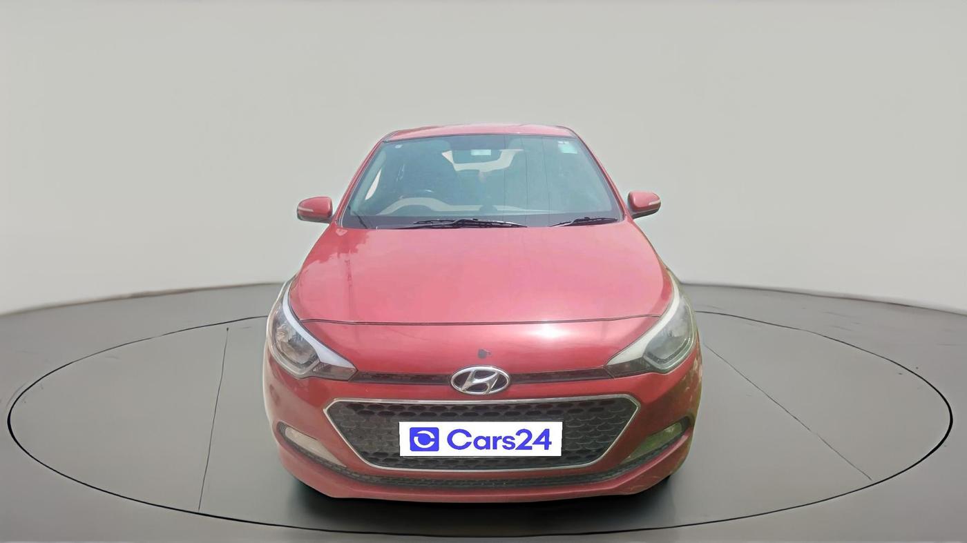 2016 Hyundai Elite i20 SPORTZ 1.2, Petrol, Manual, 80,541 km, exterior