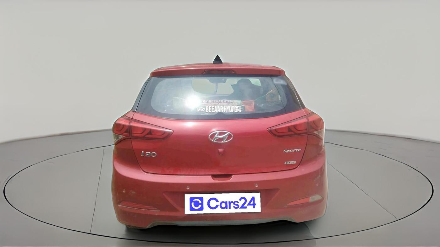 2016 Hyundai Elite i20 SPORTZ 1.2, Petrol, Manual, 80,541 km, exterior