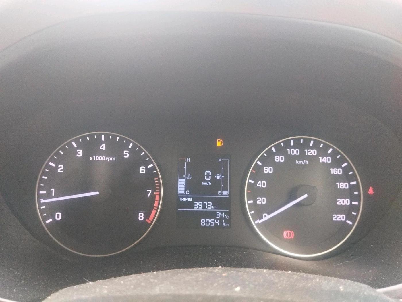 2016 Hyundai Elite i20 SPORTZ 1.2, Petrol, Manual, 80,541 km, interior