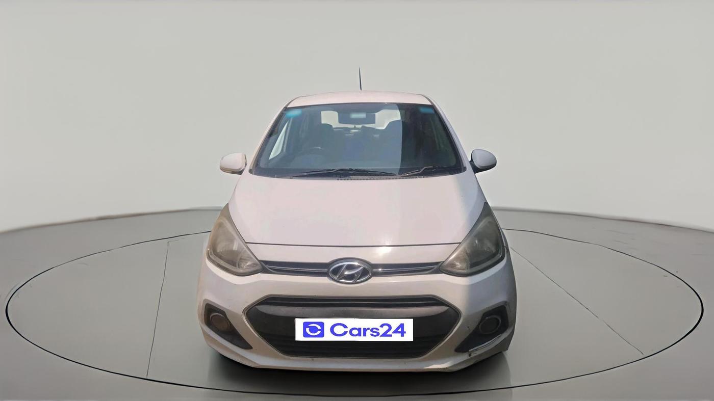 2014 Hyundai Xcent SX 1.2, Petrol, Manual, 1,16,090 km, exterior