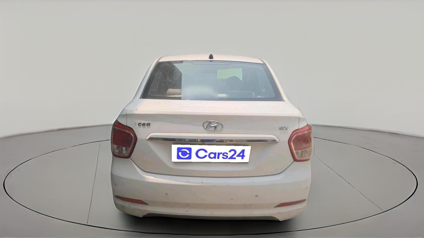 2014 Hyundai Xcent SX 1.2, Petrol, Manual, 1,16,090 km, exterior