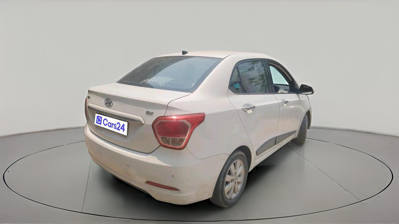 2014 Hyundai Xcent SX 1.2, Petrol, Manual, 1,16,090 km, exterior