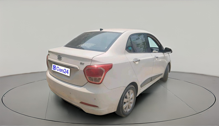 2014 Hyundai Xcent SX 1.2, Petrol, Manual, 1,16,090 km, exterior