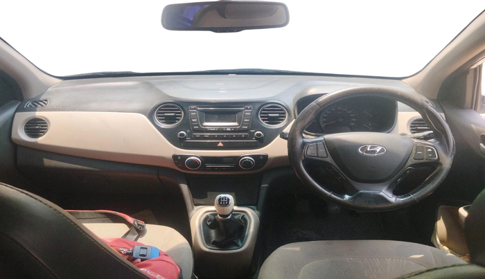2014 Hyundai Xcent SX 1.2, Petrol, Manual, 1,16,090 km, interior