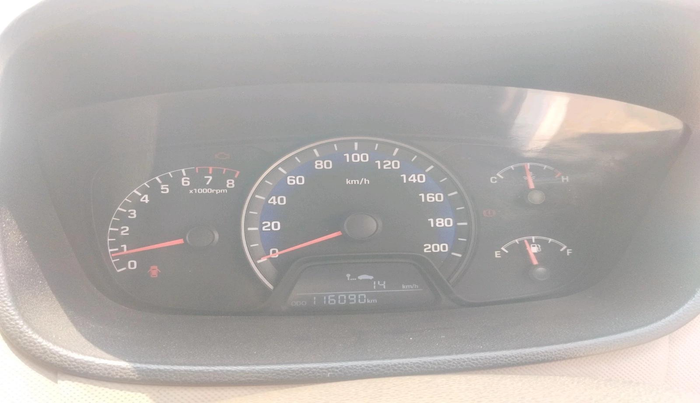 2014 Hyundai Xcent SX 1.2, Petrol, Manual, 1,16,090 km, interior