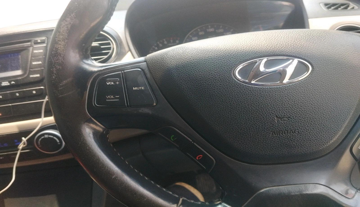 2014 Hyundai Xcent SX 1.2, Petrol, Manual, 1,16,090 km, interior