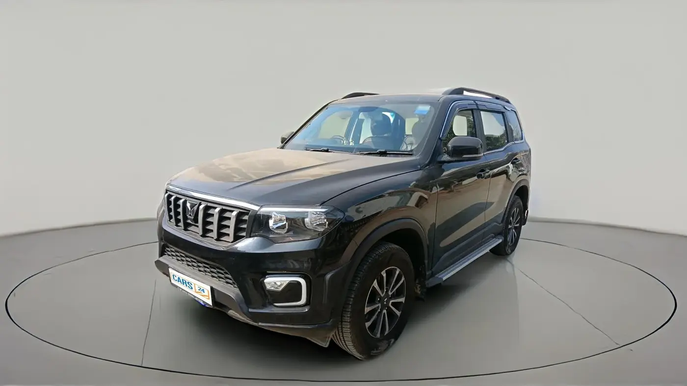 2023 Mahindra SCORPIO-N Z4 PETROL MT 7 STR, Petrol, Manual, 6,700 km, exterior