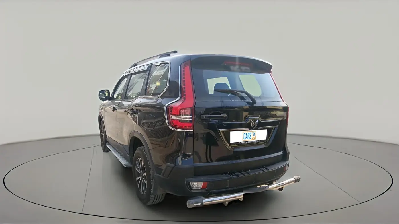 2023 Mahindra SCORPIO-N Z4 PETROL MT 7 STR, Petrol, Manual, 6,700 km, exterior