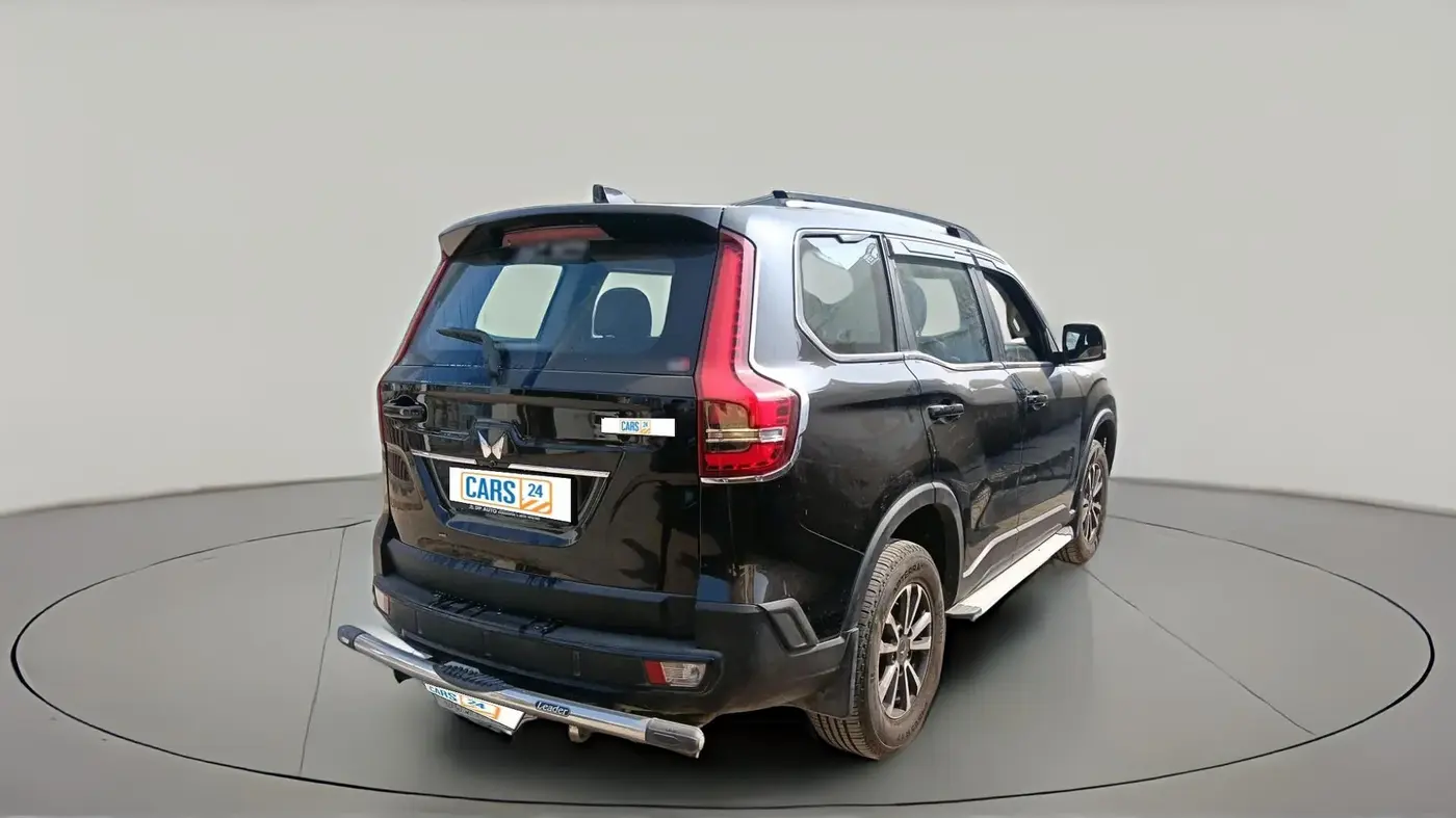 2023 Mahindra SCORPIO-N Z4 PETROL MT 7 STR, Petrol, Manual, 6,700 km, exterior