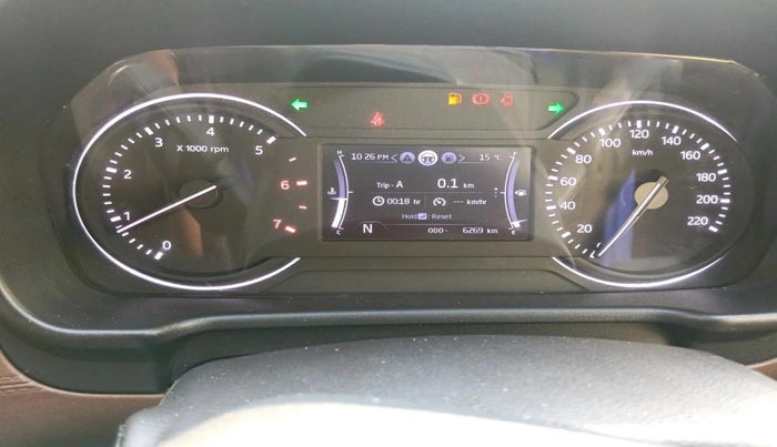 2023 Mahindra SCORPIO-N Z4 PETROL MT 7 STR, Petrol, Manual, 6,700 km, interior