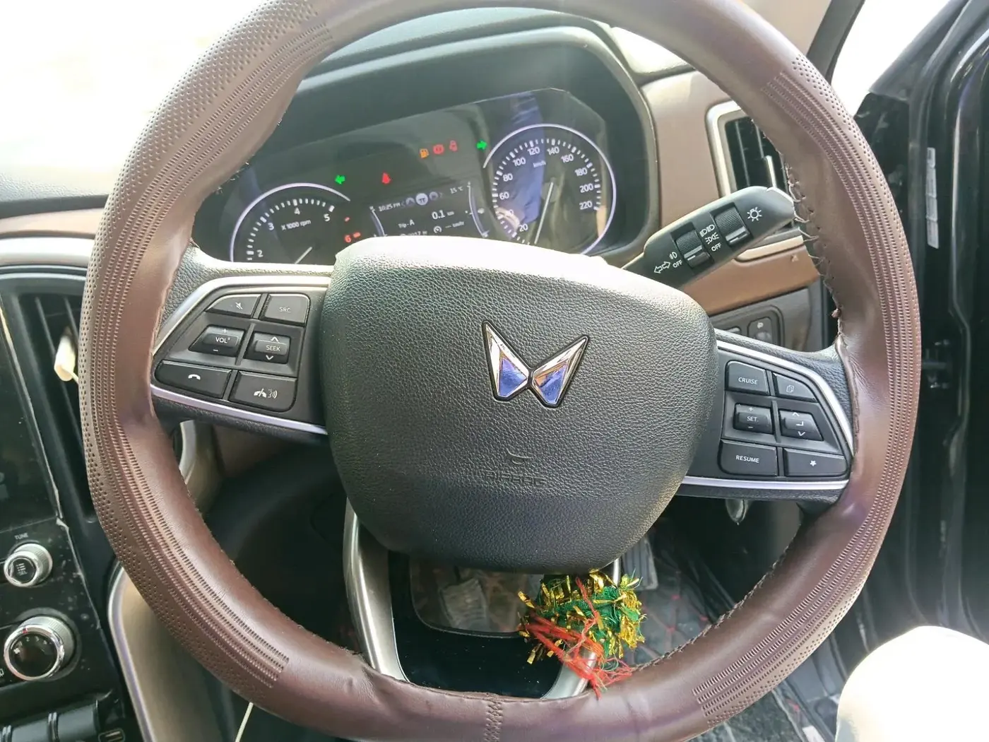 2023 Mahindra SCORPIO-N Z4 PETROL MT 7 STR, Petrol, Manual, 6,700 km, interior