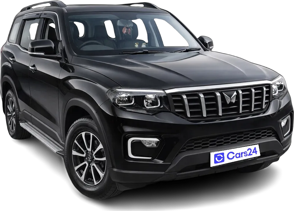 2023 Mahindra SCORPIO-N - SUV - Petrol - Manual - ₹13.69 lakh