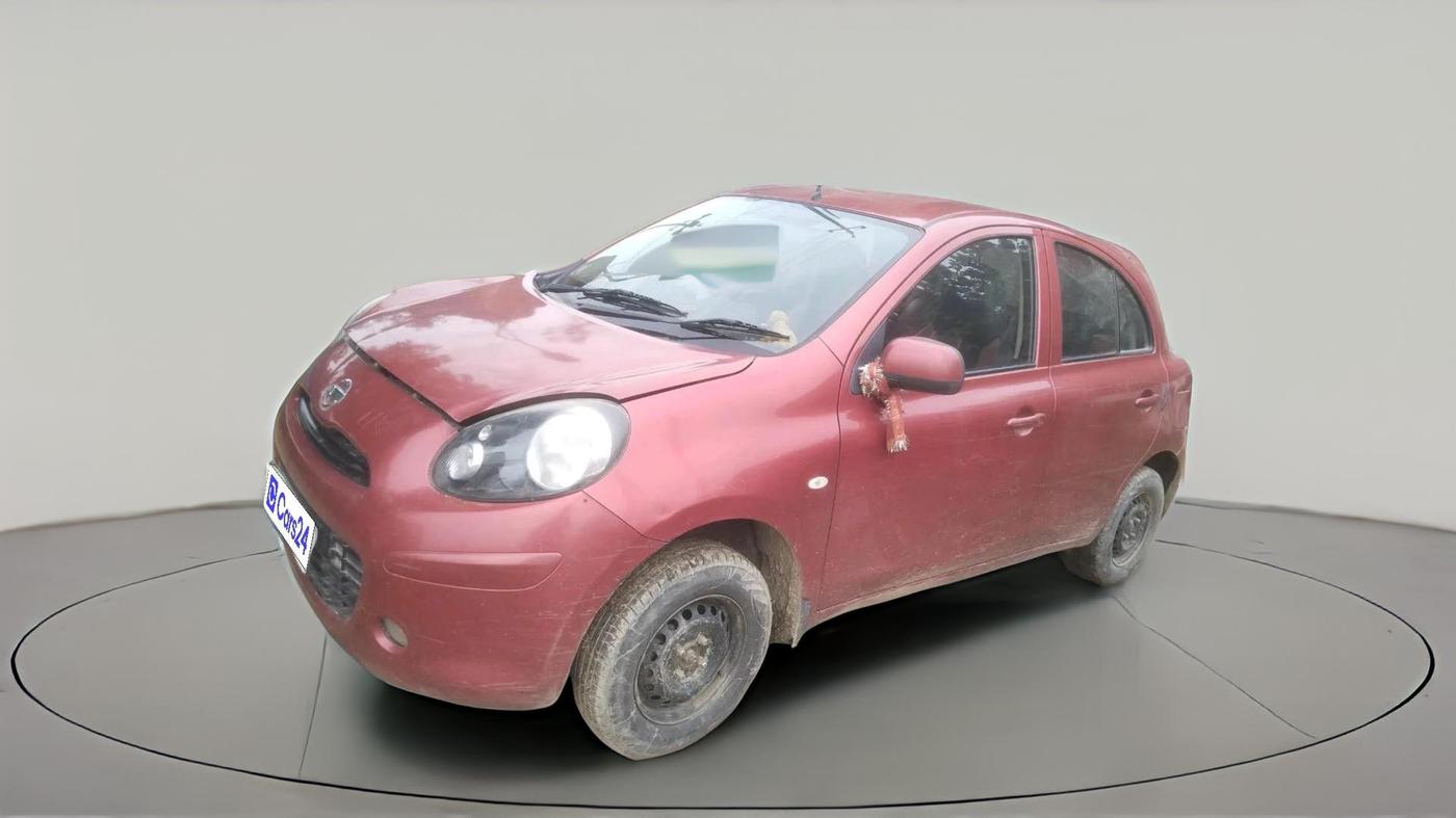 2013 Nissan Micra Active XL, Petrol, Manual, 38,207 km, exterior