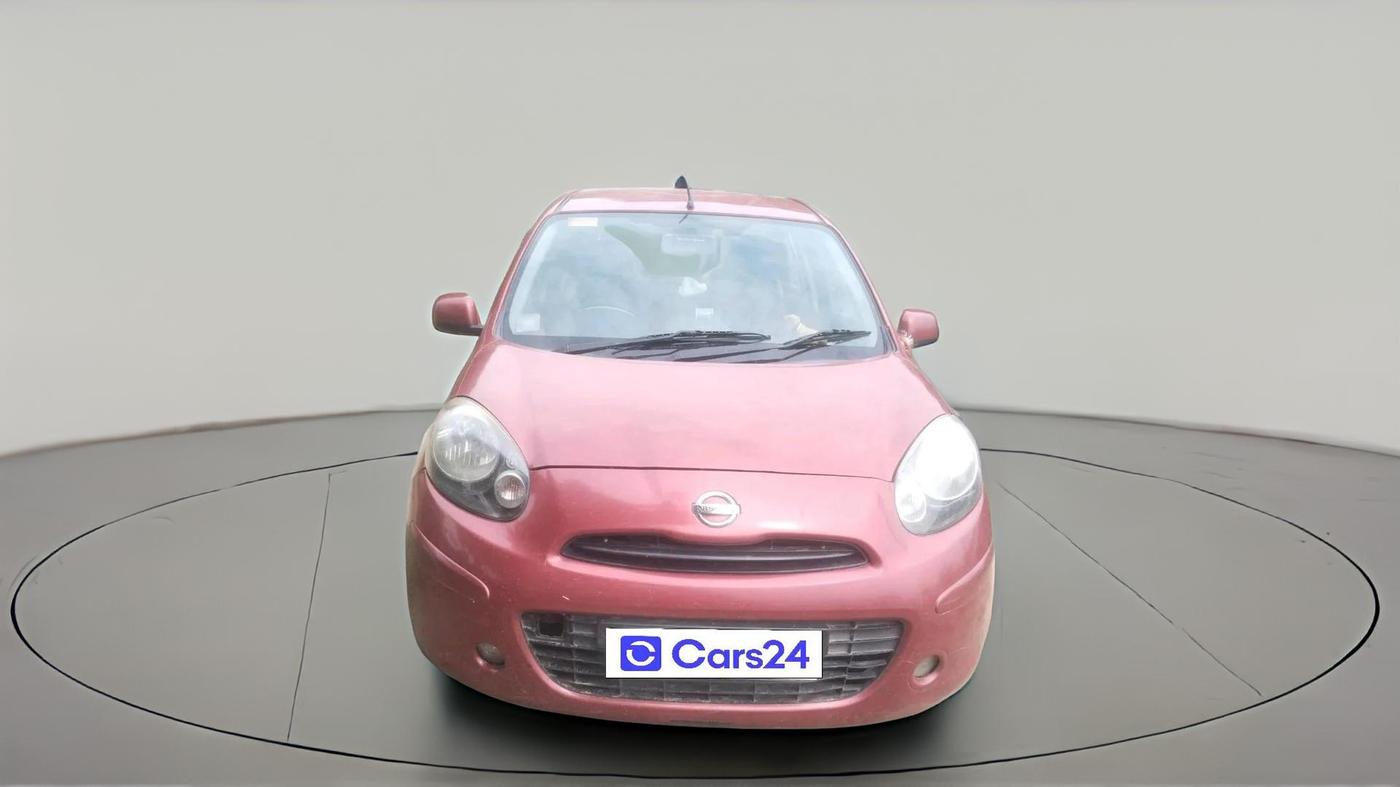 2013 Nissan Micra Active XL, Petrol, Manual, 38,207 km, exterior