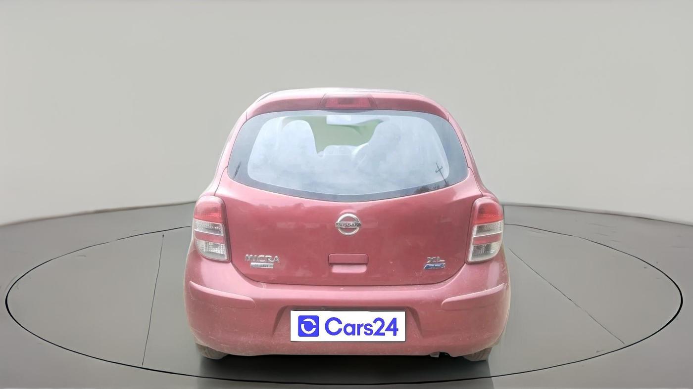 2013 Nissan Micra Active XL, Petrol, Manual, 38,207 km, exterior