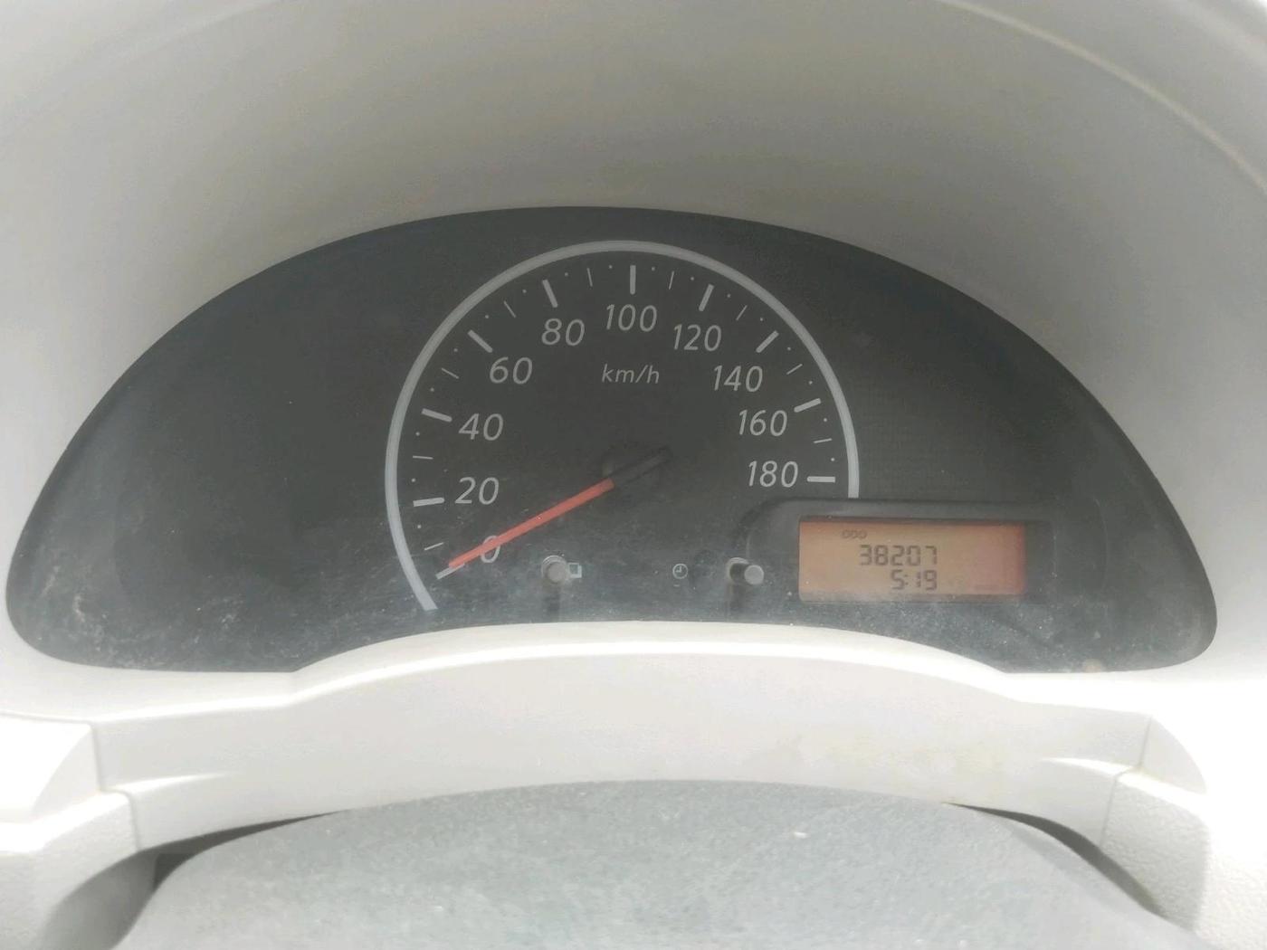 2013 Nissan Micra Active XL, Petrol, Manual, 38,207 km, interior