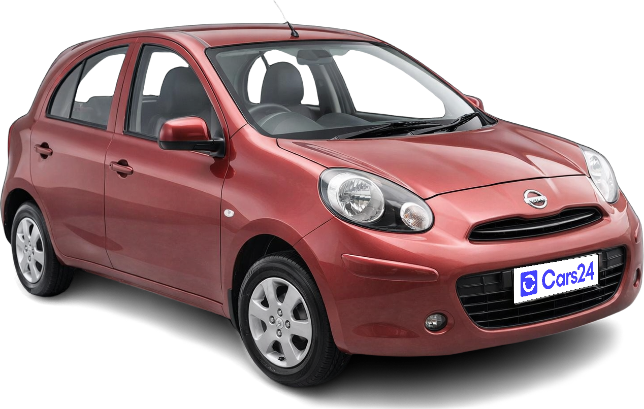 2013 Nissan Micra Active - Hatchback - Petrol - Manual - ₹1.55 lakh