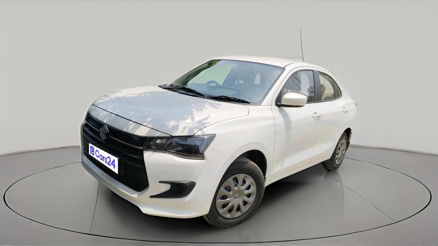 2024 Maruti Dzire VXI, Petrol, Manual, 19,600 km, exterior