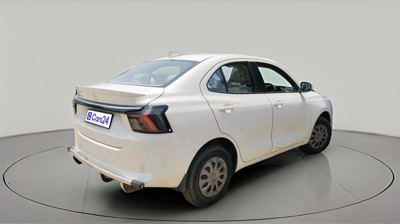 2024 Maruti Dzire VXI, Petrol, Manual, 19,600 km, exterior