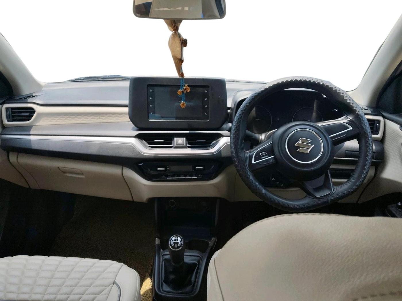 2024 Maruti Dzire VXI, Petrol, Manual, 19,600 km, interior