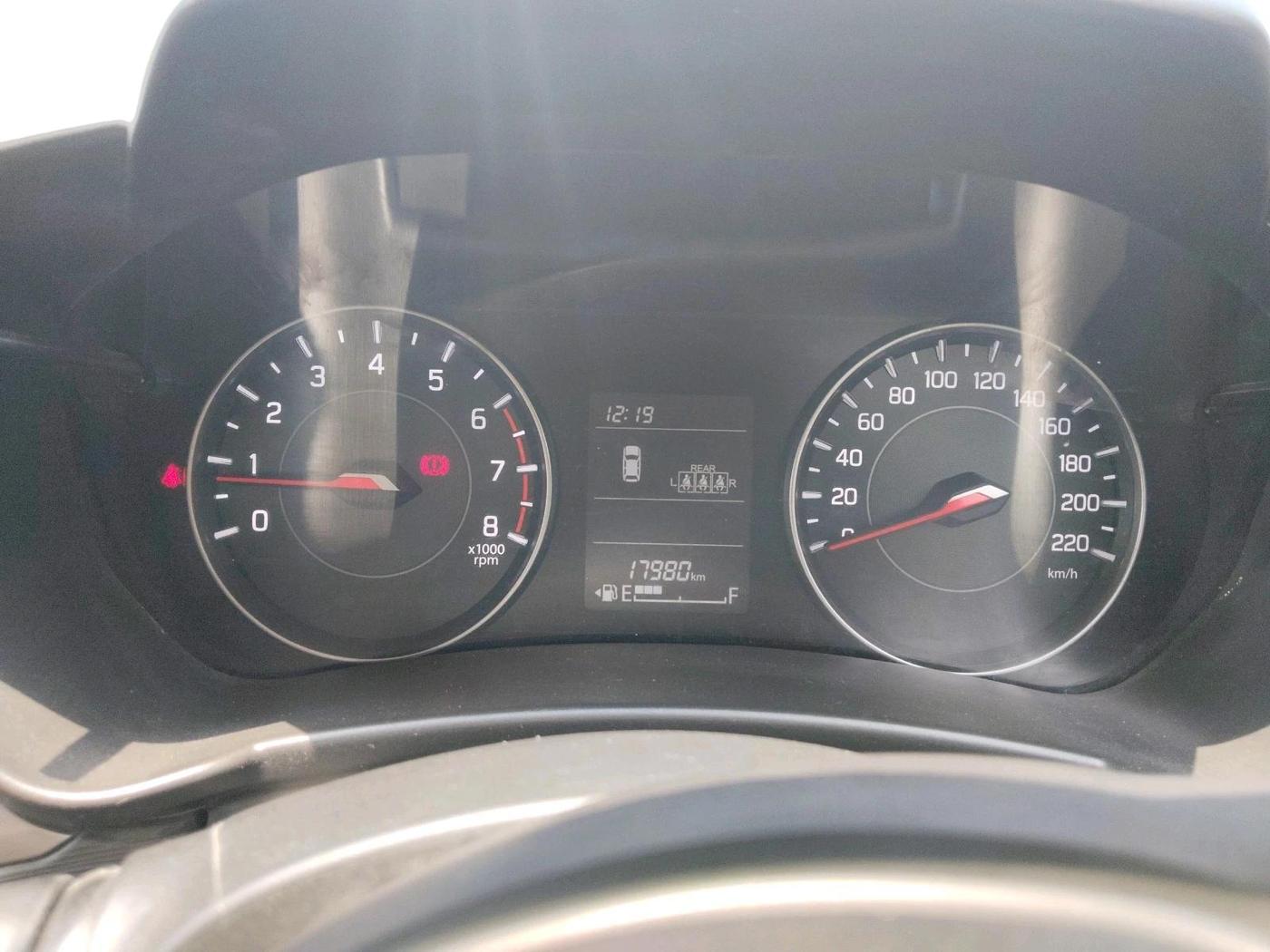2024 Maruti Dzire VXI, Petrol, Manual, 19,600 km, interior