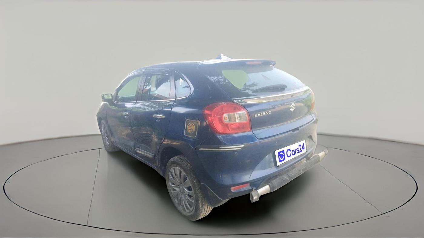 2019 Maruti Baleno ZETA PETROL 1.2, Petrol, Manual, 1,54,866 km, exterior