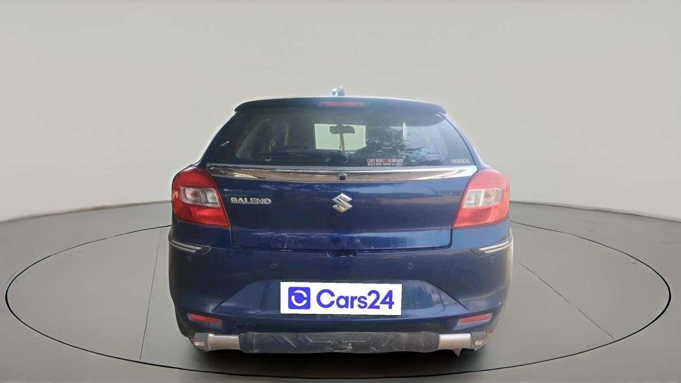 2019 Maruti Baleno ZETA PETROL 1.2, Petrol, Manual, 1,54,866 km, exterior