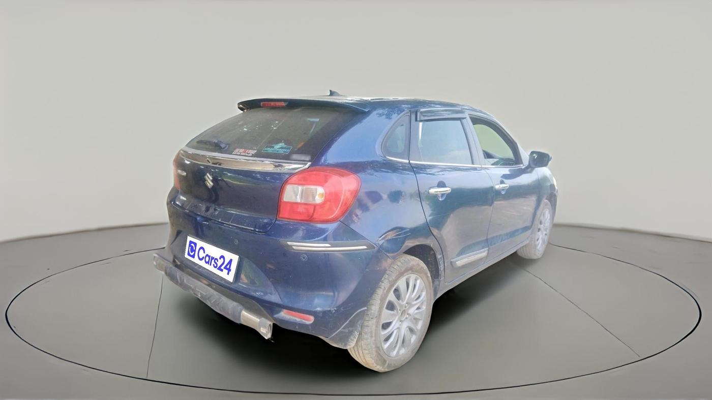 2019 Maruti Baleno ZETA PETROL 1.2, Petrol, Manual, 1,54,866 km, exterior