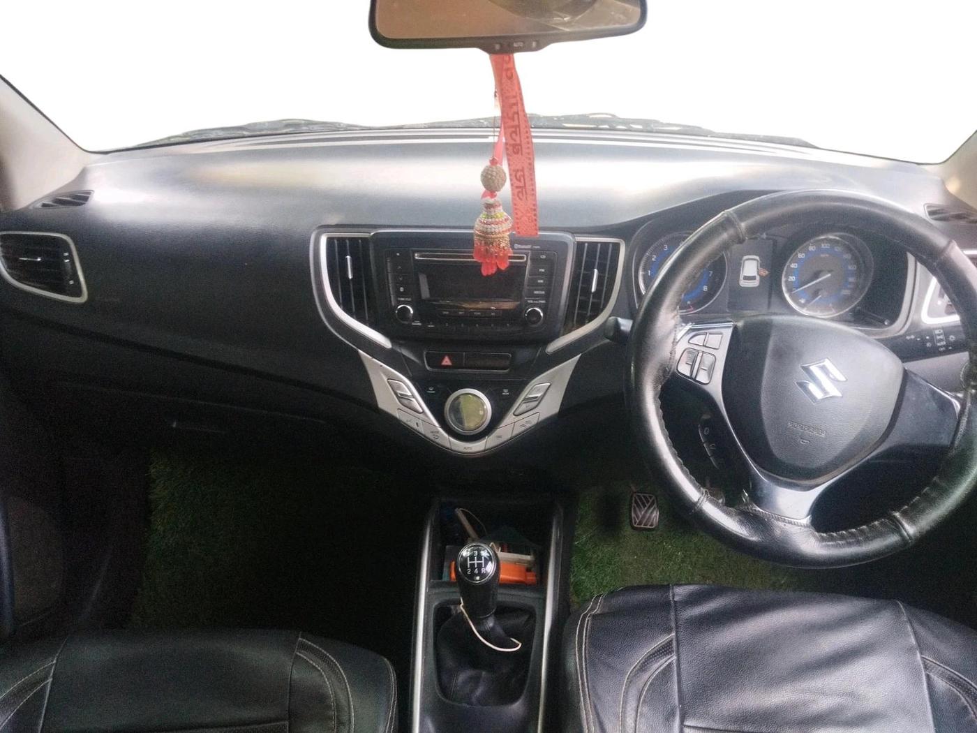 2019 Maruti Baleno ZETA PETROL 1.2, Petrol, Manual, 1,54,866 km, interior