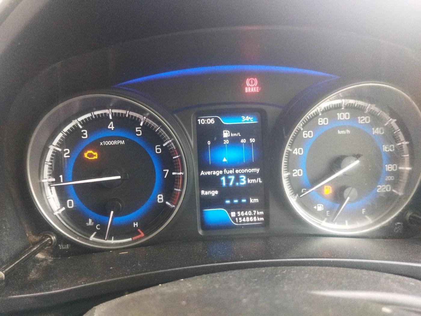 2019 Maruti Baleno ZETA PETROL 1.2, Petrol, Manual, 1,54,866 km, interior