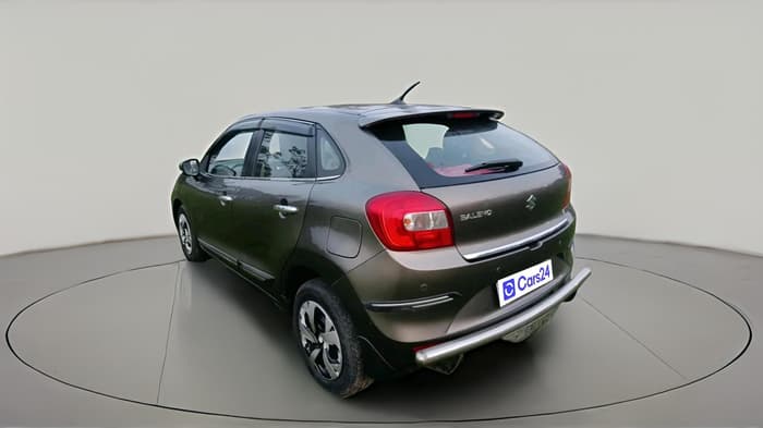 2020 Maruti Baleno DELTA PETROL 1.2, Petrol, Manual, 61,040 km, exterior