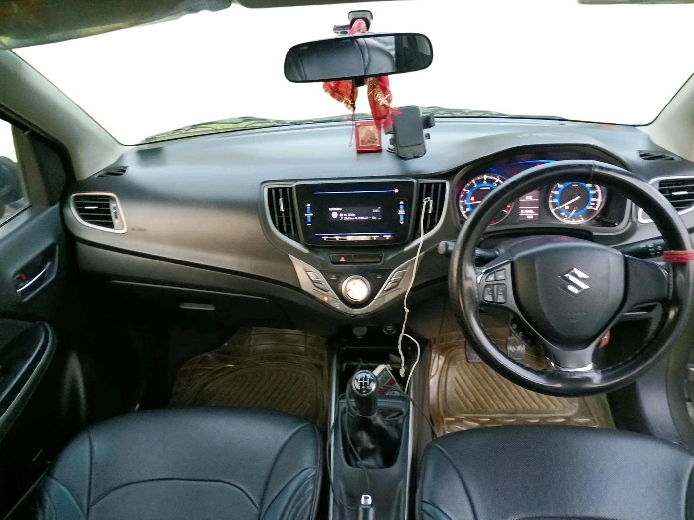 2020 Maruti Baleno DELTA PETROL 1.2, Petrol, Manual, 61,040 km, interior