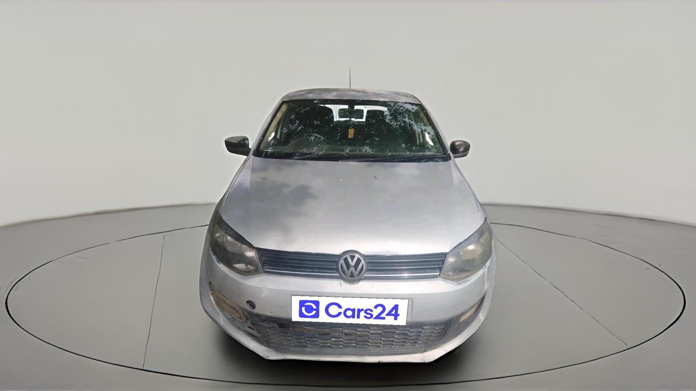 2013 Volkswagen Polo COMFORTLINE 1.2L, Diesel, Manual, 1,75,738 km, exterior