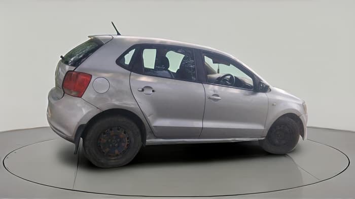 2013 Volkswagen Polo COMFORTLINE 1.2L, Diesel, Manual, 1,75,738 km, exterior