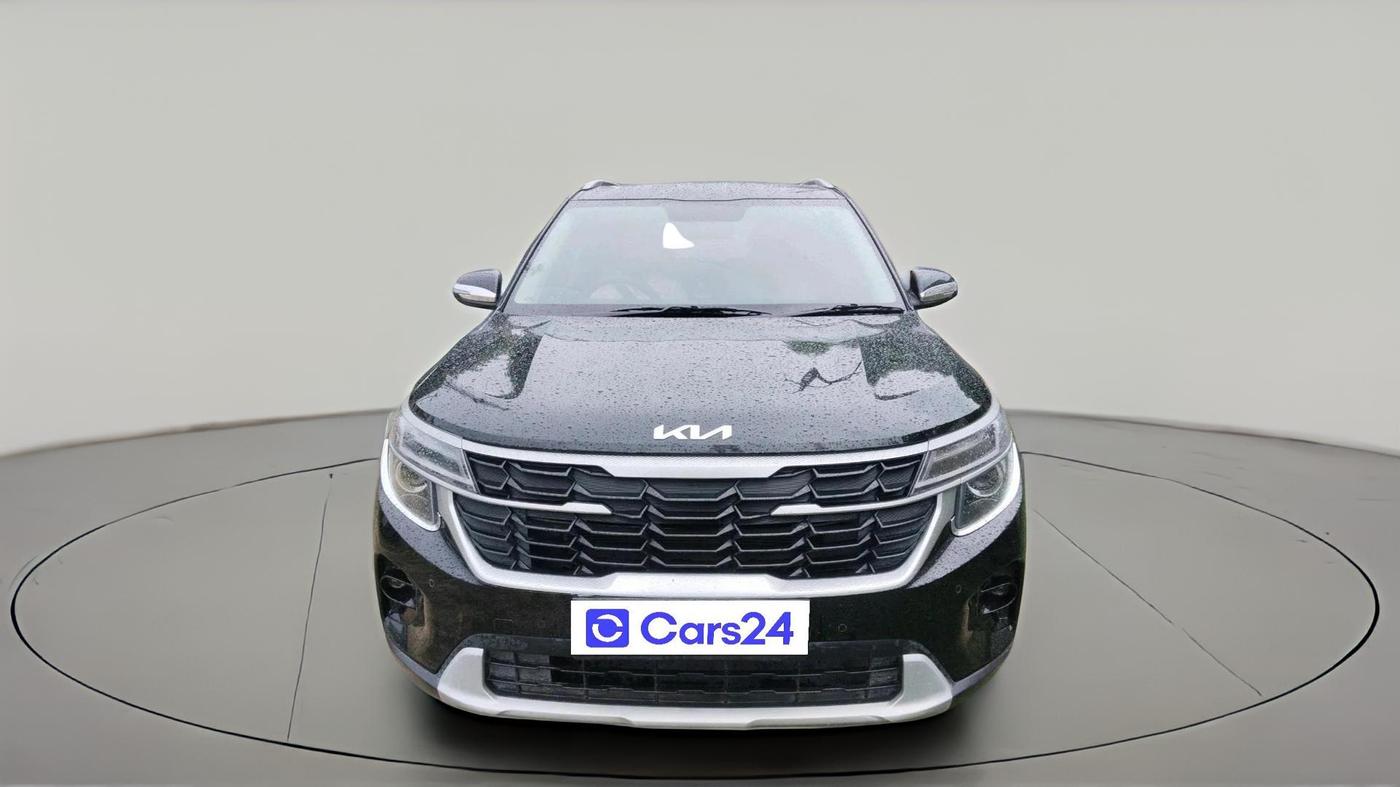2024 KIA SELTOS  HTK PLUS 1.5 PETROL MT, Petrol, Manual, 34,979 km, exterior