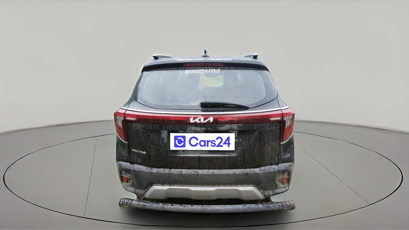 2024 KIA SELTOS  HTK PLUS 1.5 PETROL MT, Petrol, Manual, 34,979 km, exterior