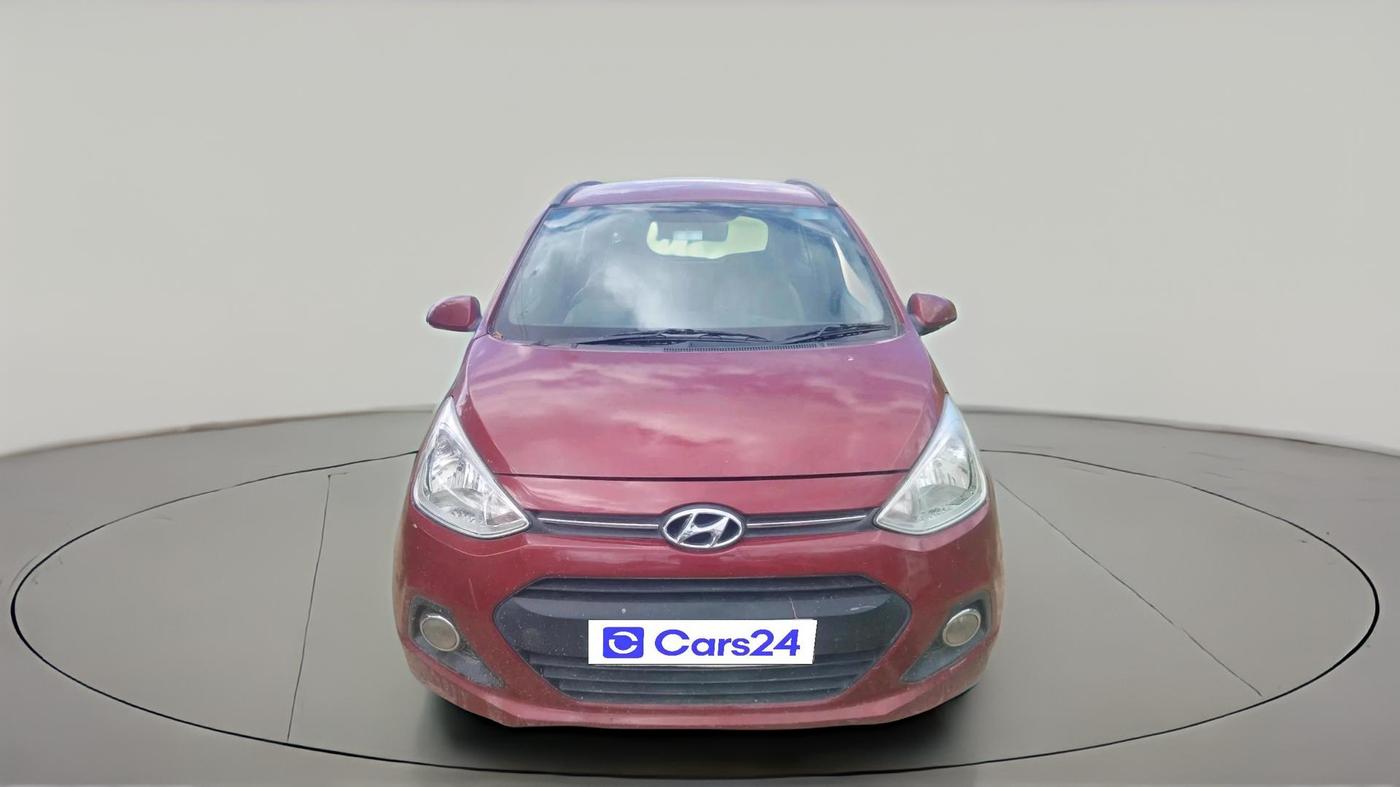 2016 Hyundai Grand i10 SPORTZ 1.2 KAPPA VTVT, Petrol, Manual, 1,69,678 km, exterior