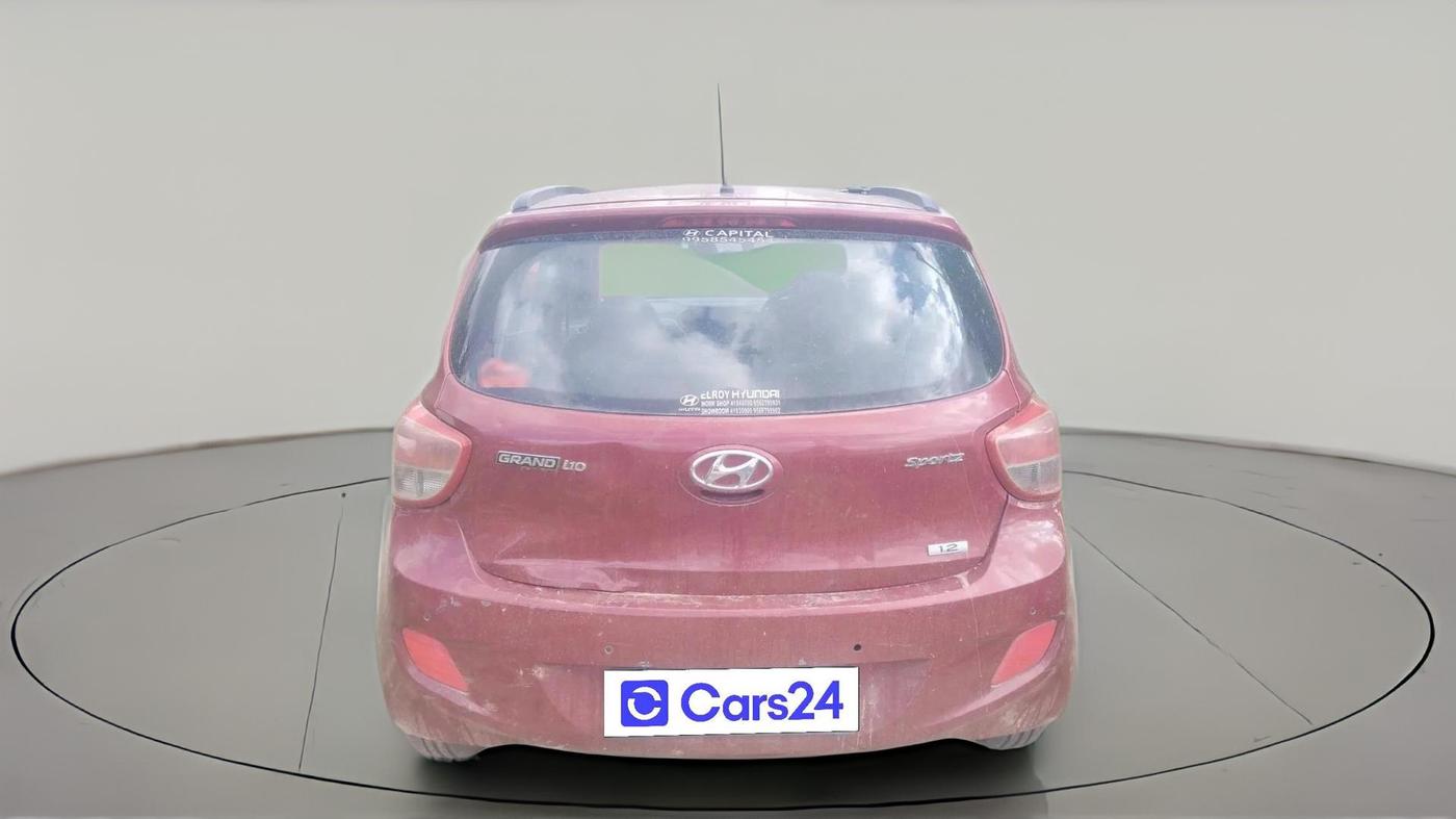 2016 Hyundai Grand i10 SPORTZ 1.2 KAPPA VTVT, Petrol, Manual, 1,69,678 km, exterior