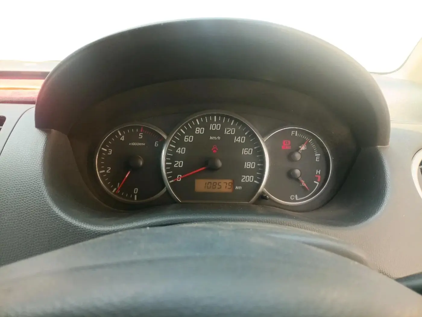 2011 Maruti Swift VDI, Diesel, Manual, 1,08,579 km, interior