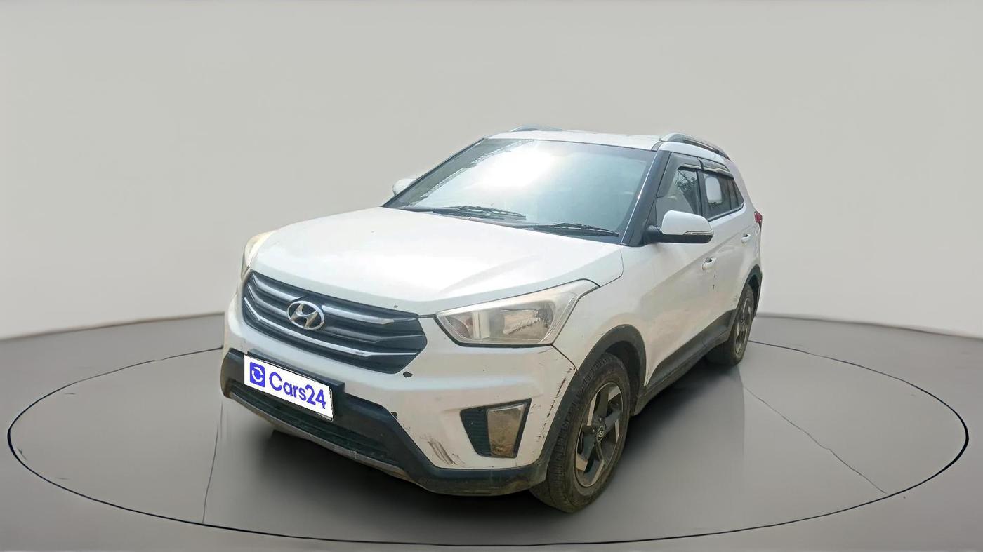 2016 Hyundai Creta S 1.4 DIESEL, Diesel, Manual, 1,06,066 km, exterior