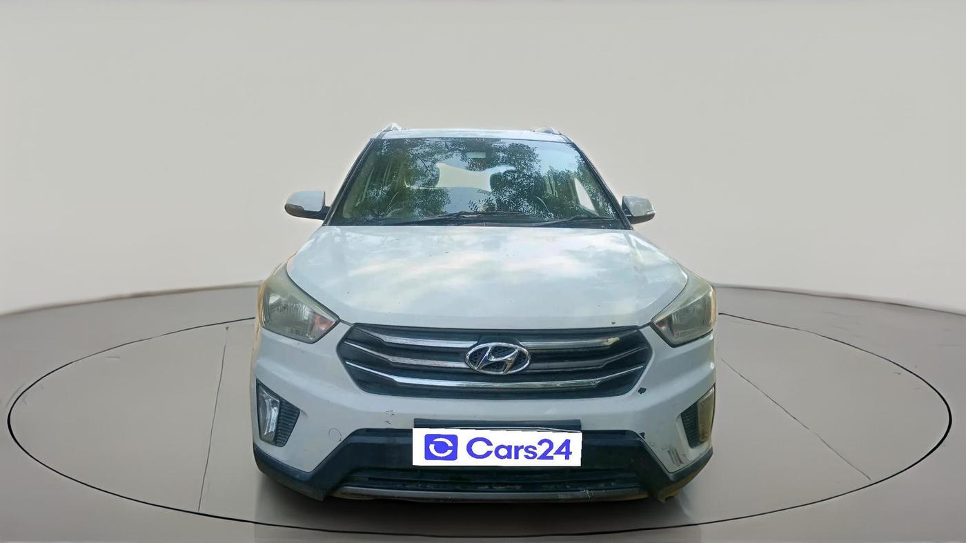 2016 Hyundai Creta S 1.4 DIESEL, Diesel, Manual, 1,06,066 km, exterior