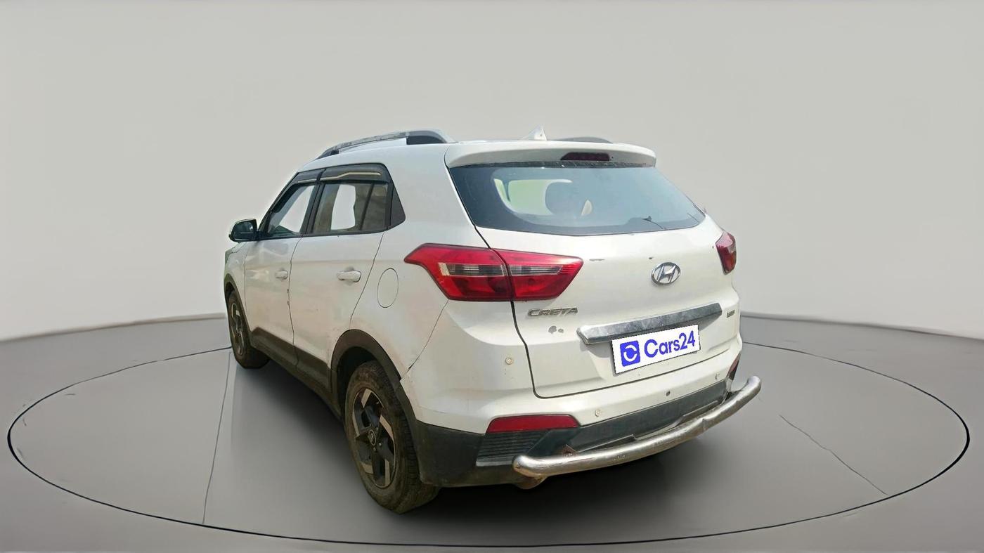 2016 Hyundai Creta S 1.4 DIESEL, Diesel, Manual, 1,06,066 km, exterior