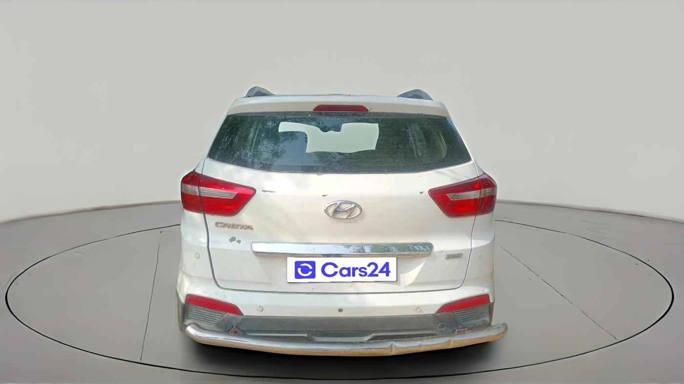2016 Hyundai Creta S 1.4 DIESEL, Diesel, Manual, 1,06,066 km, exterior