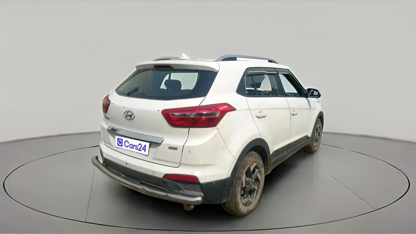 2016 Hyundai Creta S 1.4 DIESEL, Diesel, Manual, 1,06,066 km, exterior