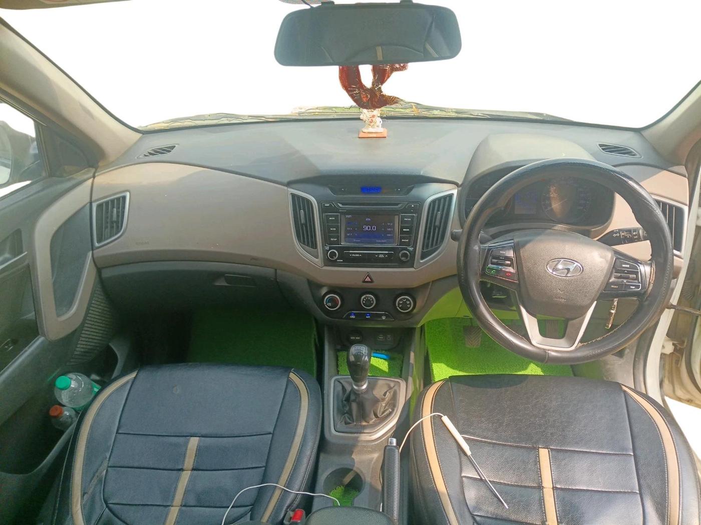 2016 Hyundai Creta S 1.4 DIESEL, Diesel, Manual, 1,06,066 km, interior