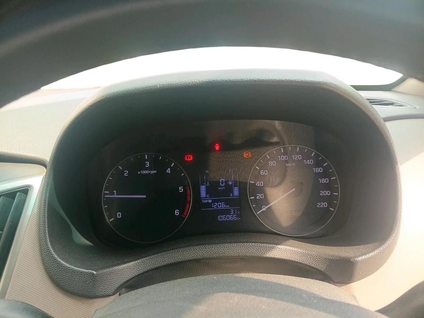 2016 Hyundai Creta S 1.4 DIESEL, Diesel, Manual, 1,06,066 km, interior