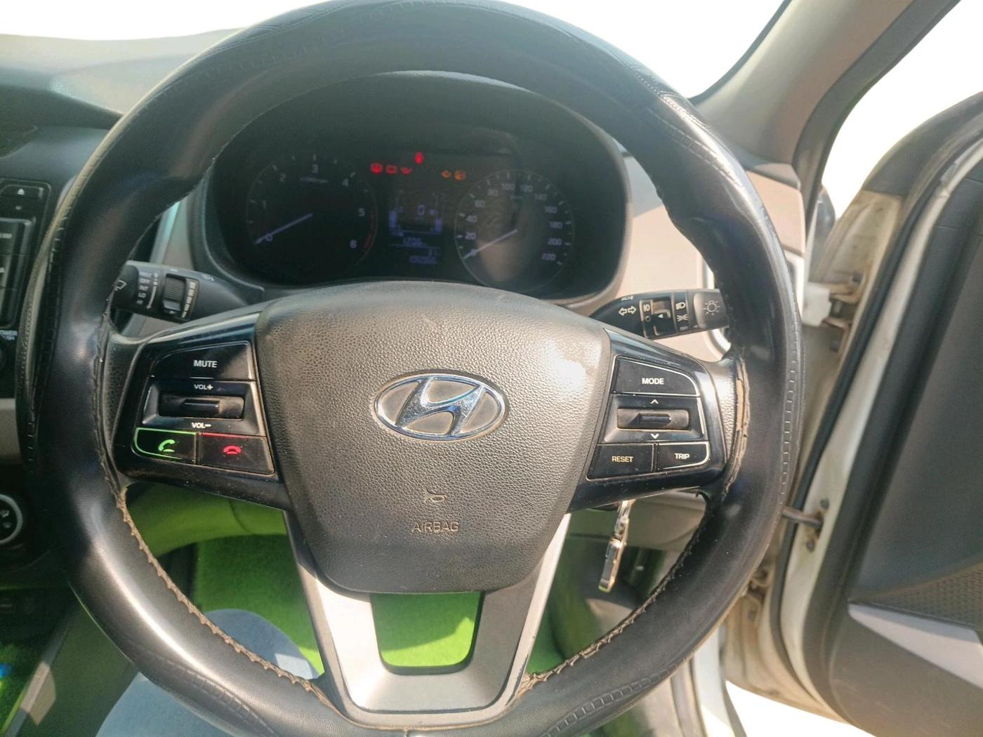 2016 Hyundai Creta S 1.4 DIESEL, Diesel, Manual, 1,06,066 km, interior