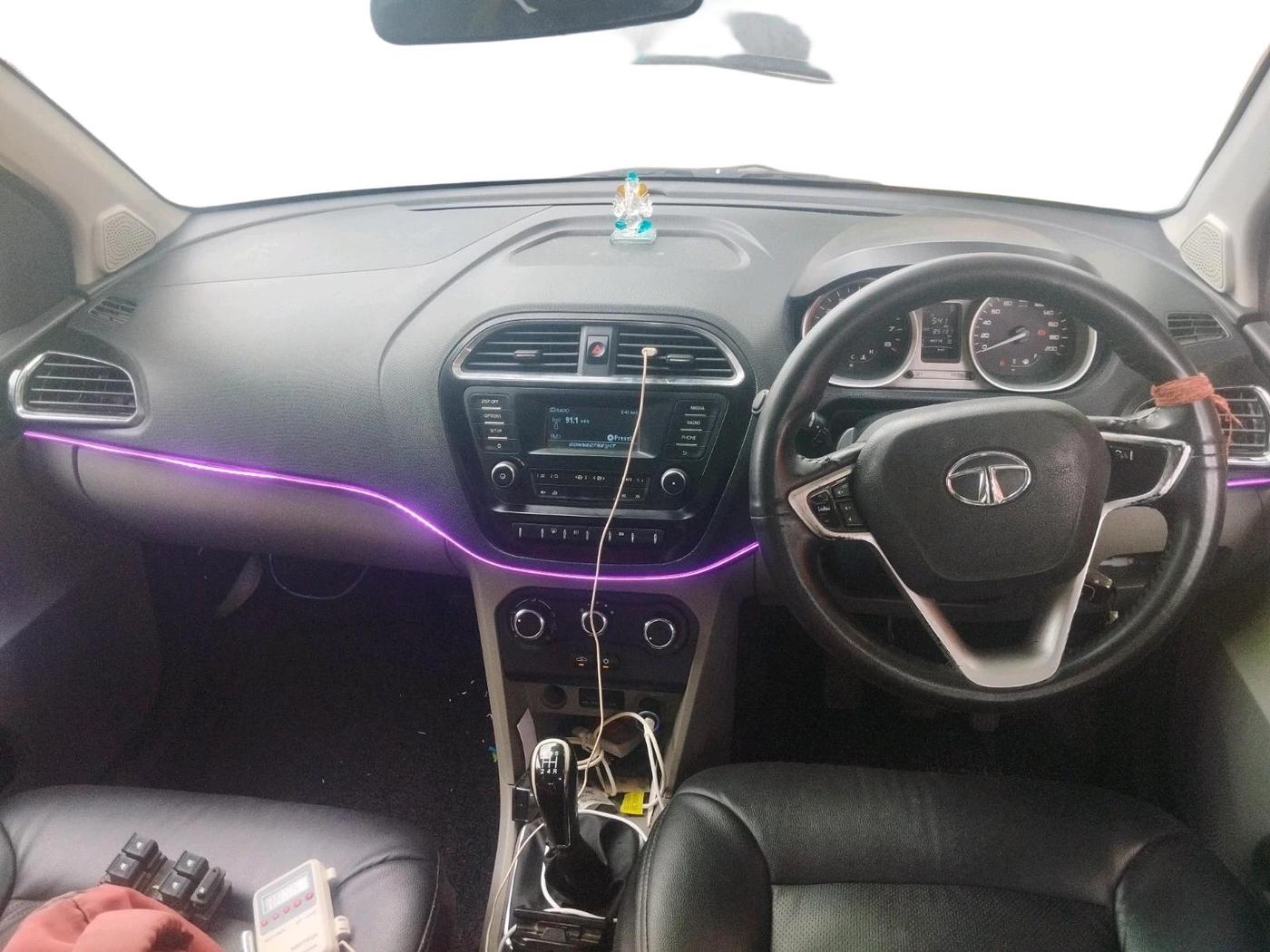 2016 Tata Tiago XZ DIESEL, Diesel, Manual, 85,137 km, interior