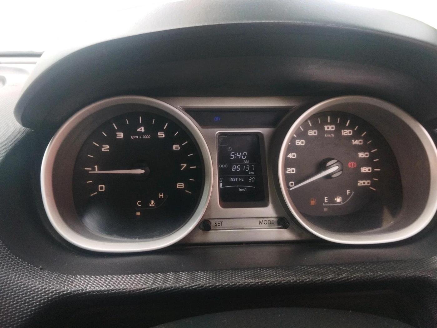 2016 Tata Tiago XZ DIESEL, Diesel, Manual, 85,137 km, interior