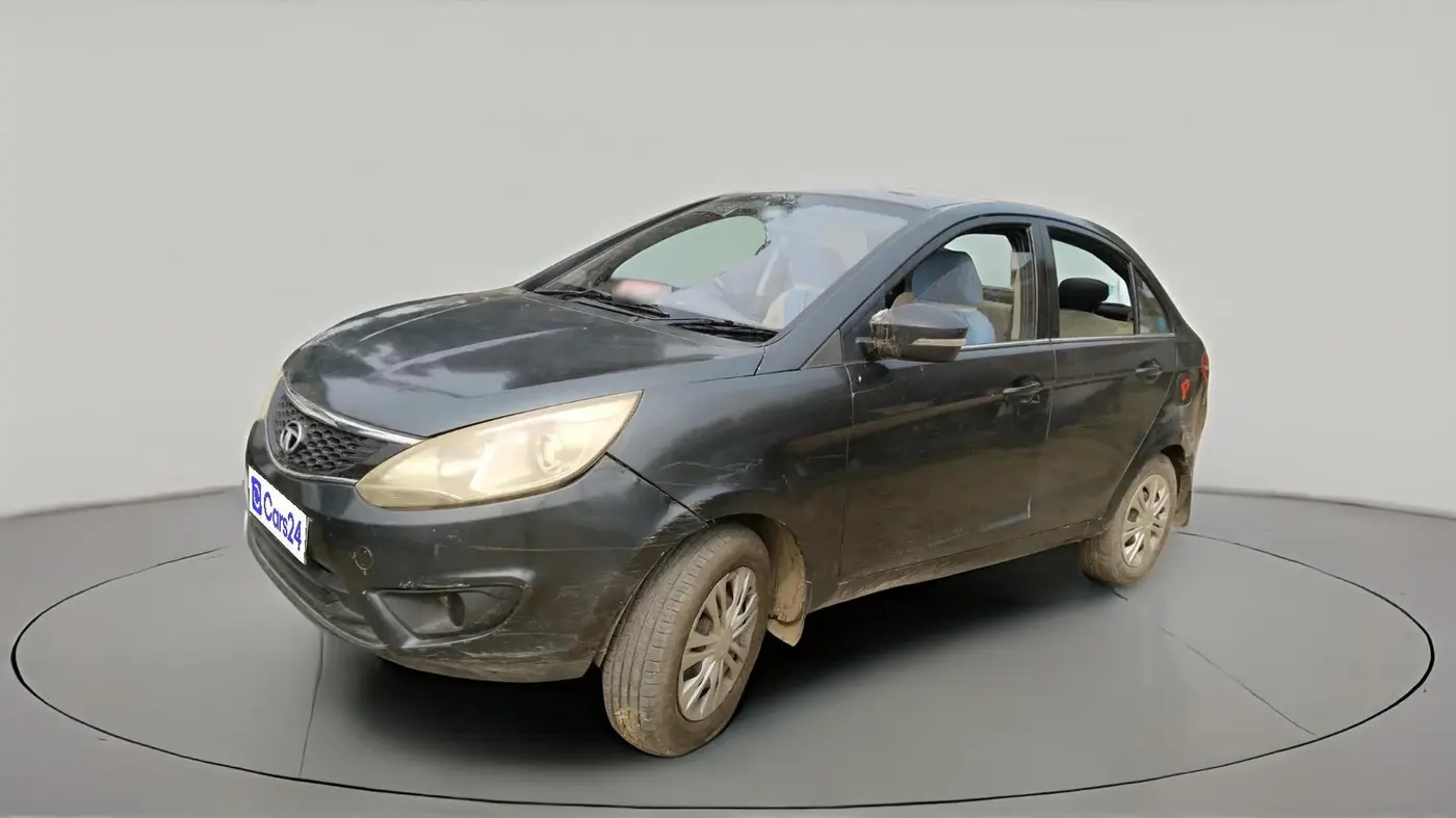 2015 Tata Zest XM PETROL, CNG, Manual, 74,880 km, exterior